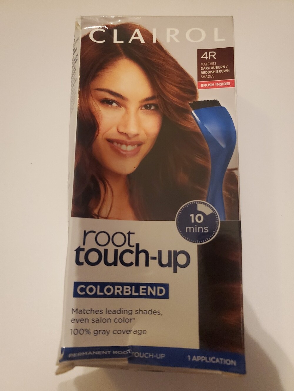 Clairol Root Touch-Up Colorblend - 4R Dark Auburn